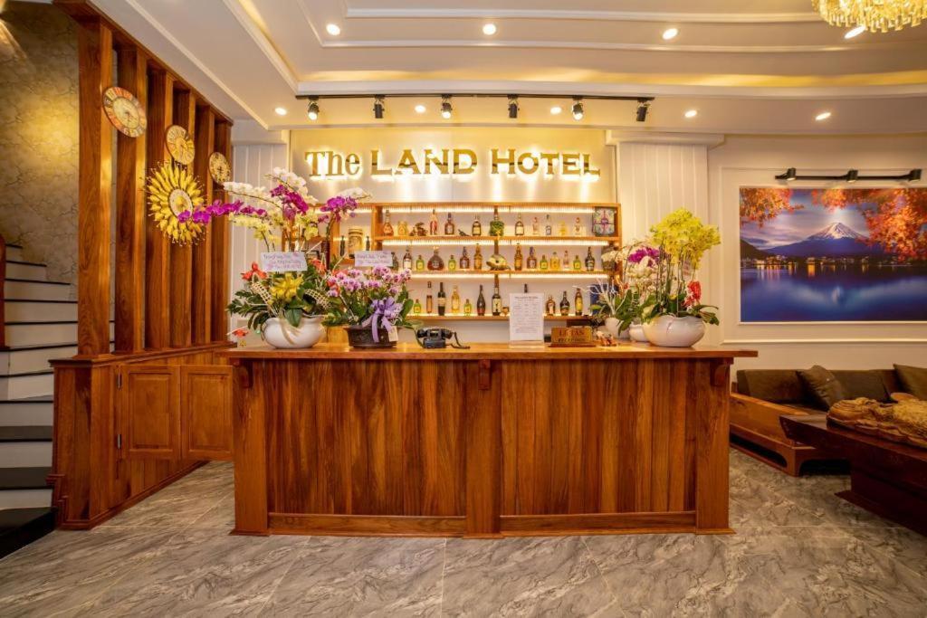 The Land Hotel & Apartment Vung Tau Exterior photo
